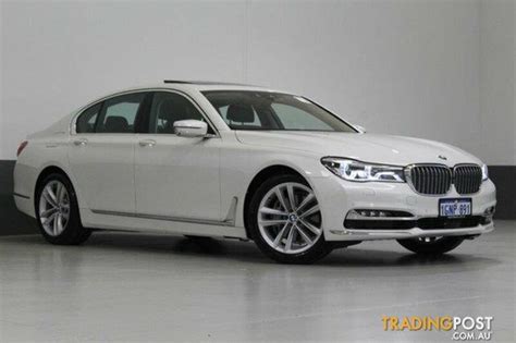 2017 Bmw 740i G11 Sedan