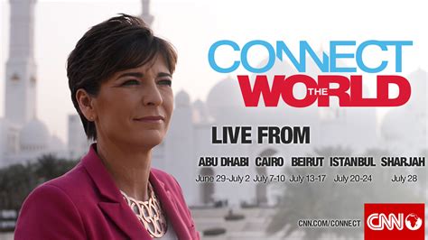 You can also watch cnn live stream here. CNN's Connect The World to present month of programmes ...