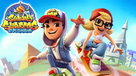 St Petersburg Subway Surfers Gameplay Part 1 Fhd Android Youtube