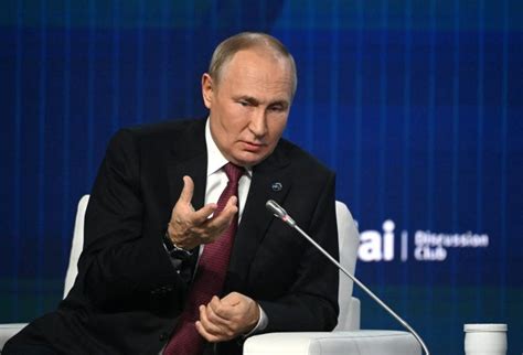 Putin Once Again Accuses The West Of Attempt To Destroy Russia Baltic News Network