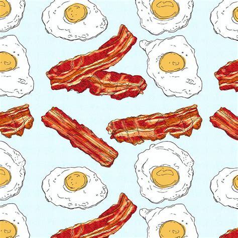 Bacon And Eggs Wallpapers Top Free Bacon And Eggs Backgrounds