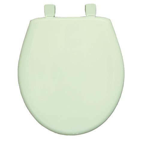 Bemis Slow Close Sta Tite Round Closed Front Toilet Seat In Bone