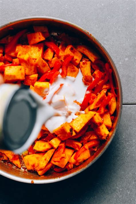 1 Pot Pumpkin Curry Minimalist Baker Recipes