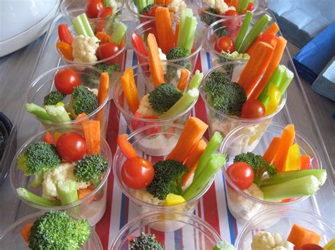 Instead, serve simple finger foods and snacks. Pin on Delicious Bites