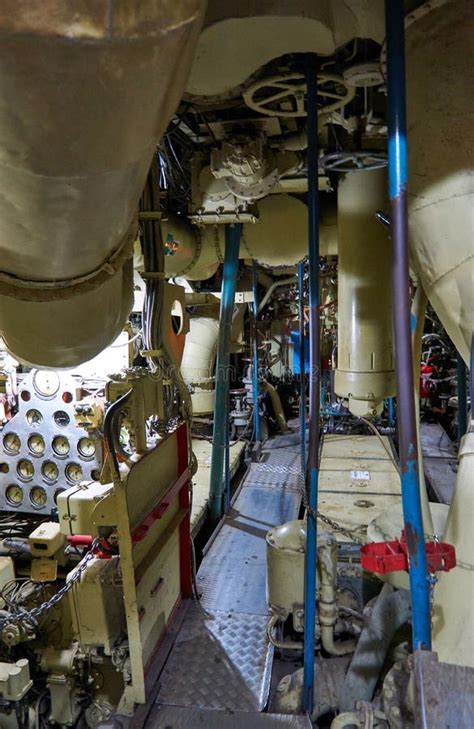 Inside The Submarine Editorial Photo Image Of Dummy 163712141
