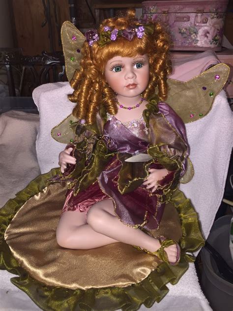 New Geppetto Porcelain Fairy Doll For Sale In Banning Ca Offerup