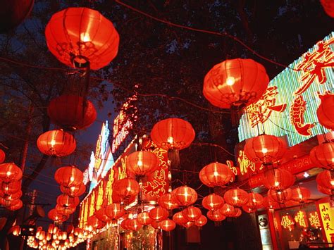 Chinese Lantern Festival Wallpaper