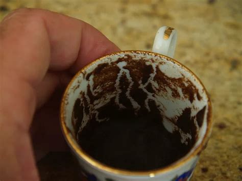 Turkish Coffee Reading Introduction To Fortune Telling