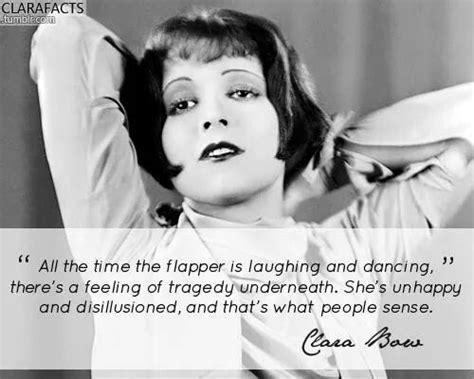 2 quotes from clara bow: One of my favorite Clara Bow quotes!