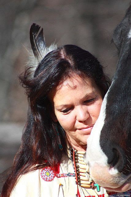 Cherokee Woman And Horse Native American Cherokee Cherokee Woman