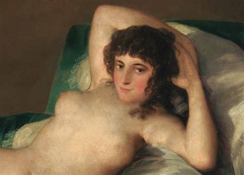 La Maja Desnuda Goya