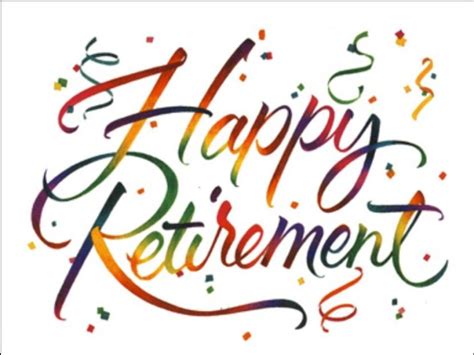 Best Retirement Clip Art 12382 Happy Retirement