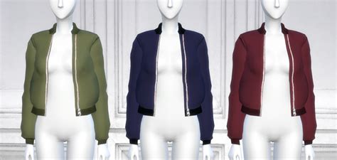 Nonaaa Sims — Simxnation Acc Bomber Jacket Recolors 24