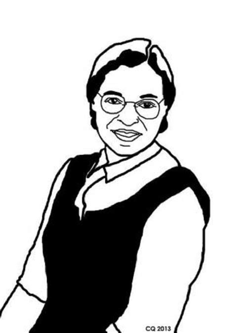 Printable Pictures Of Rosa Parks