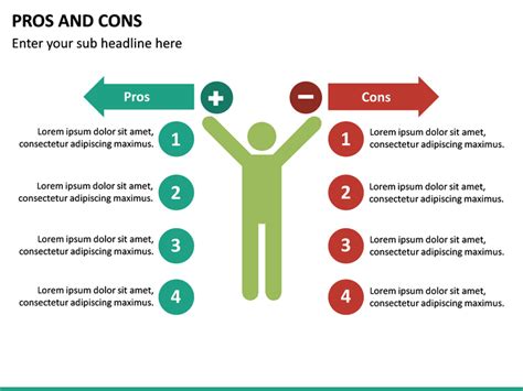 Pros And Cons Powerpoint Template