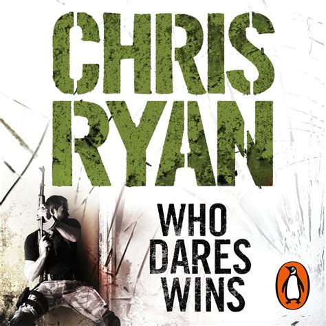 Who Dares Wins By Chris Ryan Penguin Books New Zealand