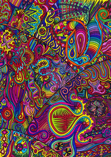 128 Psychedelic By Abstractendeavours On Deviantart