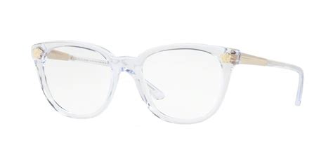 versace 3242a eyeglasses 148 clear