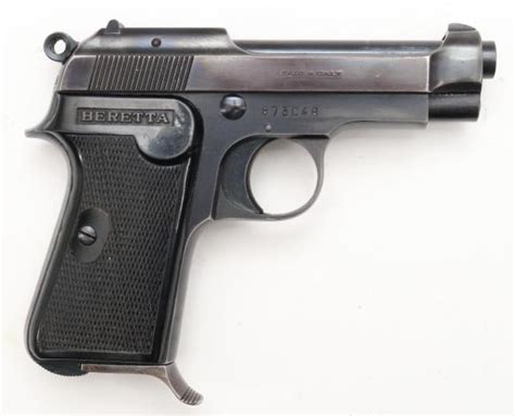 Beretta M1935 Semi Automatic Pistol