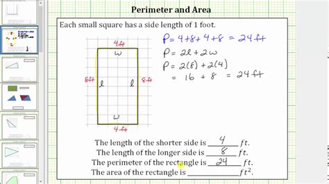 Find the length of side x in the triangle below. How do you find the perimeter of a rectangle ...