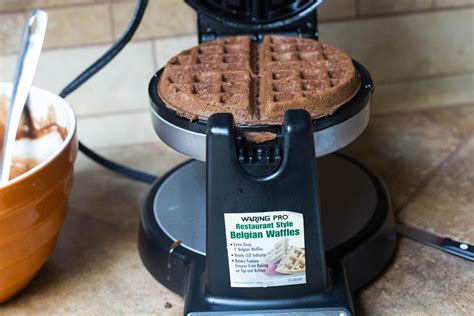 Chocolate Waffles Recipe Momsdish