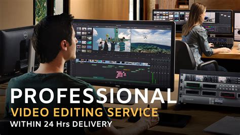 Professional Video Editing Edit Your Video Professionally For 20