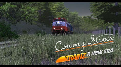 Trainz Conway Staves And Cooperage Company Live Build Youtube