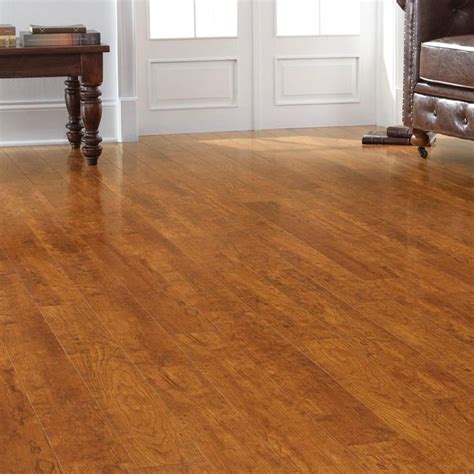 Length water resistant laminate flooring (15.95 sq. Home Decorators Collection High Gloss Rosen Cherry 12 mm ...