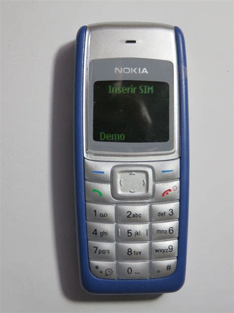 Celular Nokia 1110 Como Novo Completo Desbloqueado R 12900 Em