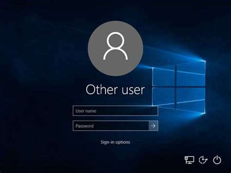 Hide User Name And Email Address On Windows 10 Login Screen Password