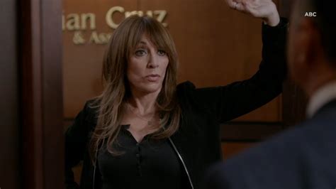 Katey Sagal Andy Garcia Fight The Good Fight Show Importance Of Speaking Out And Being A