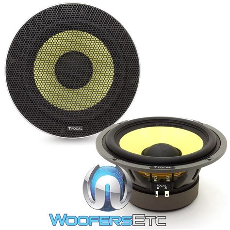Focal 6kx3 65 2 Way Mid Range Speakers