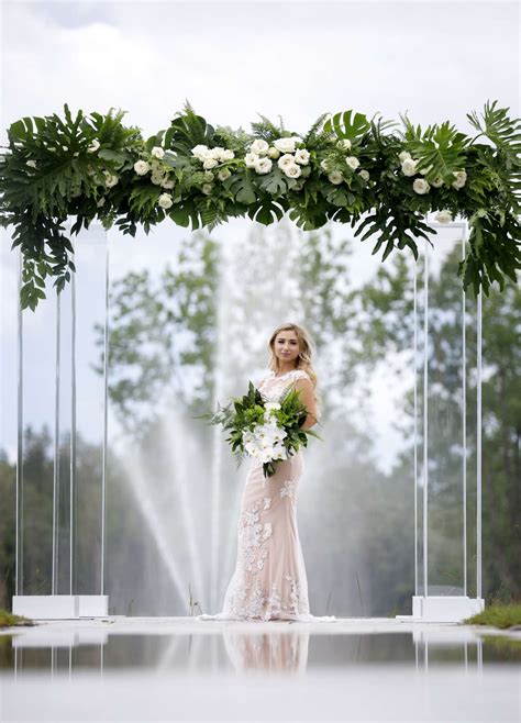 Wedding Ceremony Trends Wedding Arches Tampa Premier Bride