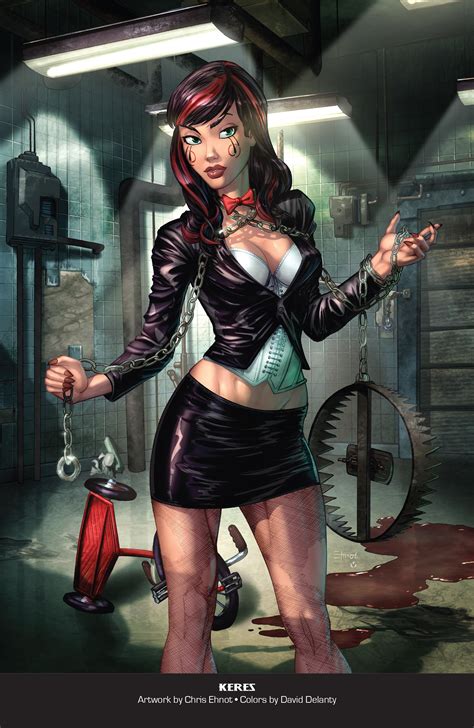 Grimm Fairy Tales Horror Pinup Special Chapter Page