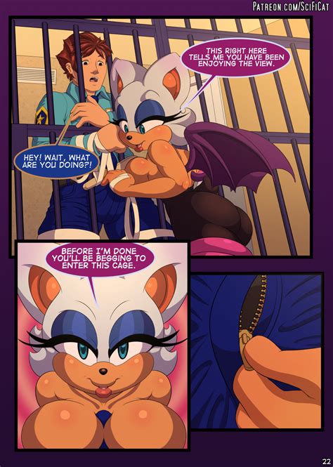 Image 3259715 Rouge The Bat Scificat Sonic Team Comic