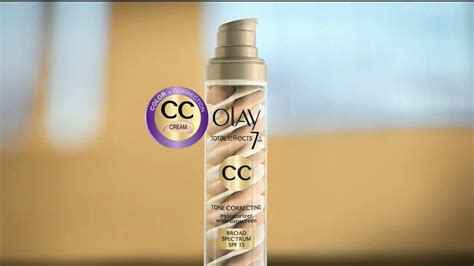 Olay Total Effects Cc Cream Tv Commercial Ispottv