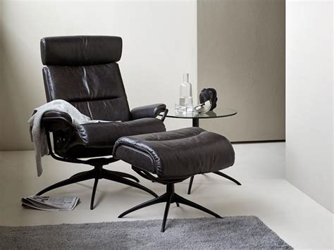 Add the well known stressless features and you get a modern looking recliner with stressless view office chair retains the same comfort and support as the recliner into an office seating that has ample of cushioning. Stressless Tokyo Recliner Chair & Stool - Adjustable ...