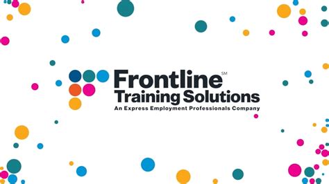 Frontline Training Solutions Leadership Executive Trainings Services