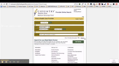 Whether you are new to medicare or interested in improving your medicare coverage, you deserve a medicare advantage plan that makes it easy to get the care you need, when you need it. How to Lookup Coventry Advantra Medicare Provider & Hospital - YouTube