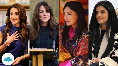 10 Most Beautiful Royal Women Youtube