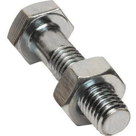 Ss 309 Stainless Steel Bolts Size M3 M52 At Rs 70kilogram In Mumbai