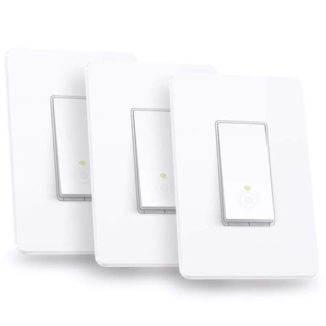 Kasa Smart Hs200p3 Wi Fi Switch By Tp Link 3 Pack Control Lighting