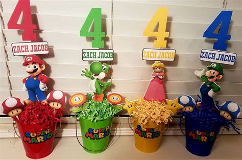 Pin By Jenny Arevalo On Make Super Mario Bros Birthday Party Mario