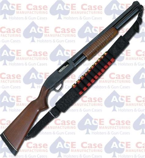 Shotgun Sling With Ammo Loops Ace Case Manufacturing Llc