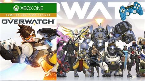 Overwatch Game Of The Year Edition Coming March 23rd