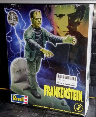 Revell Frankenstein Monster Model Kit 6516 Nib Sealed Ebay