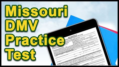 Missouri Dmv Practice Test Youtube