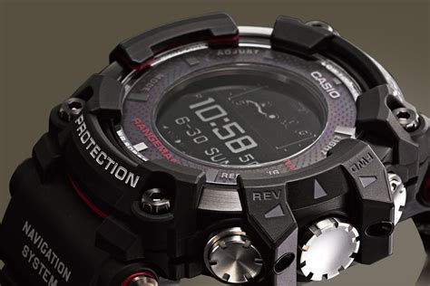 Casio prezintă noul ceas G Shock Rangeman cu GPS și încărcare solară ImiDoresc ro