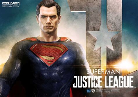 Justice League Superman Statue By Prime 1 Studio The Toyark News