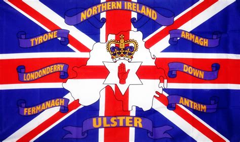 Northern Ireland Six Counties 5 X 3 Flag